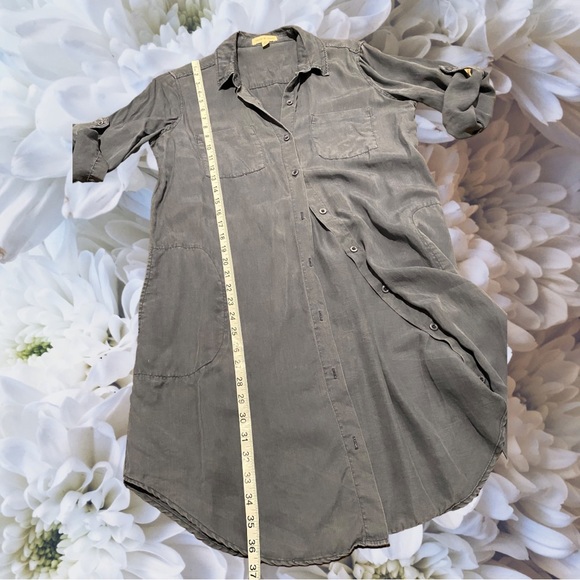 Shirt dress/tunic/duster-Anthropology - Picture 5 of 8